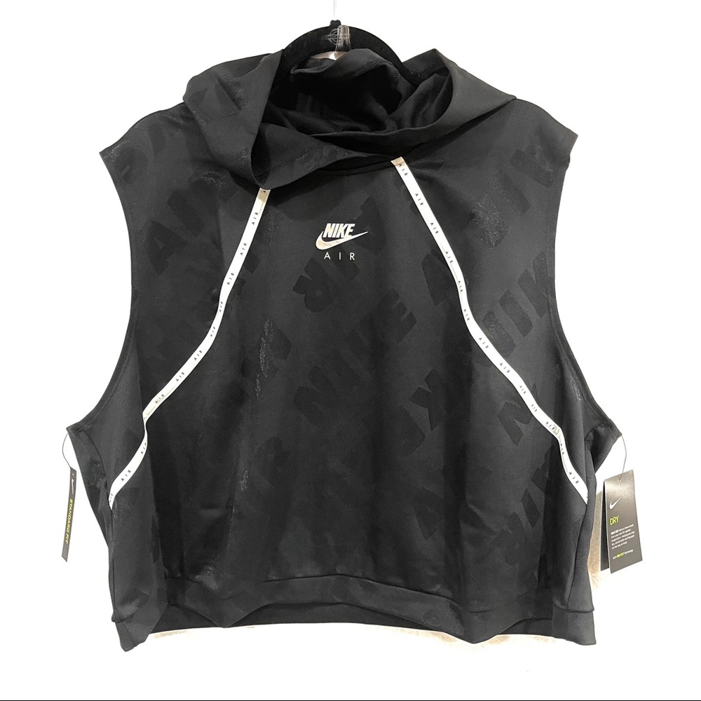 Nike therma dry crop top
